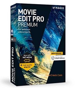 Edición de películas MAGIX Pro 2018 Grieta