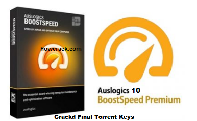 Auslogics BoostSpeed ​​Crack Полный ключ бесплатно