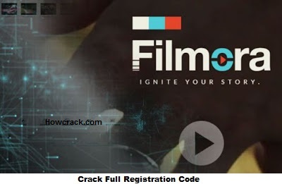 Wondershare Filmora 8.5 With Crack Registration Code
