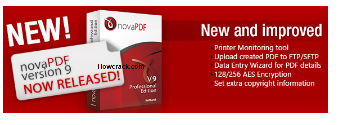 novaPDF Pro 9 Retak Versi Lengkap