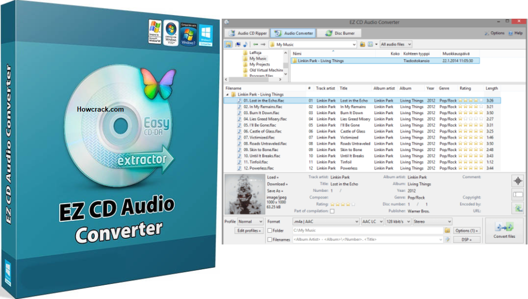 EZ CD Audio Converter Crack Full Keys