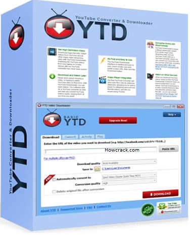 YTD Video Downloader Crack 5.8.5