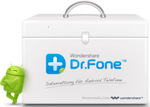 Wondershare Dr.Fone Crack Code