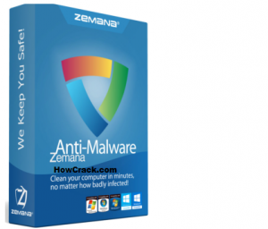 Zemana AntiMalware Crack Key