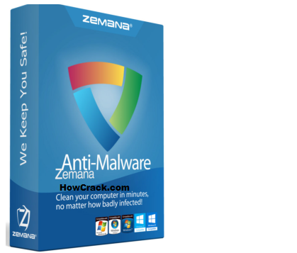 Zemana AntiMalware Crack Key