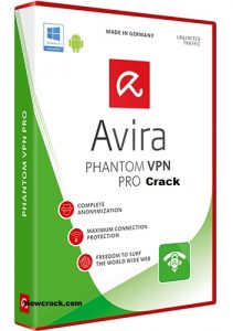 Avira Phantom VPN Pro Crack 