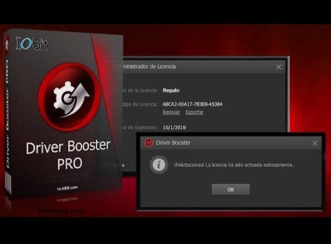 IOBit Drivers Booster Crack