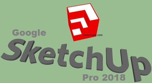 Google SketchUp Pro 2018 Crack + Torrent Key
