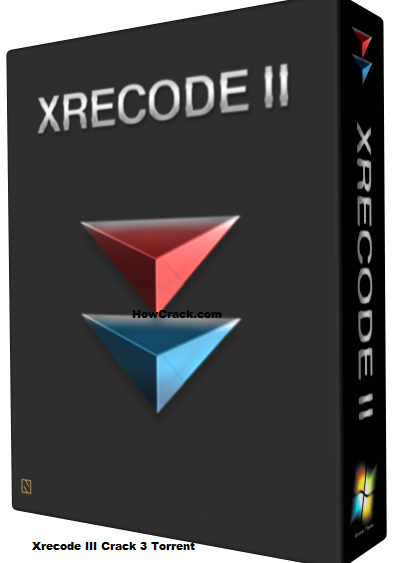 Xrecode III Crack 3 Crack full Torrent
