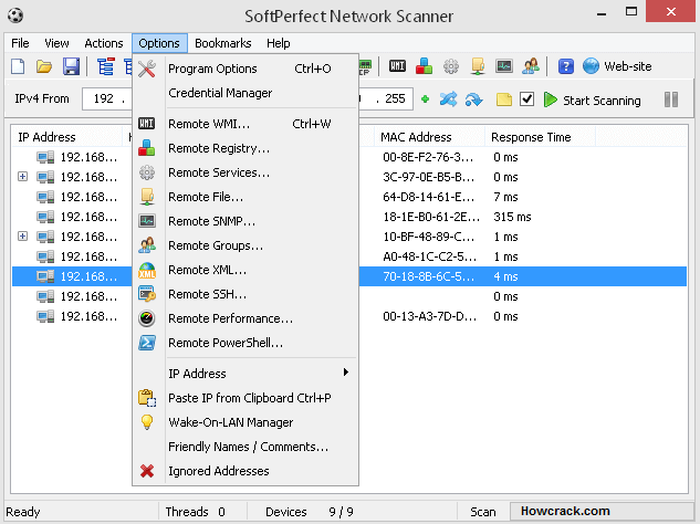 SoftPerfect Network Scanner License Key Free Download