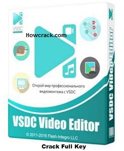 VSDC Free Video Editor Crack Activation key