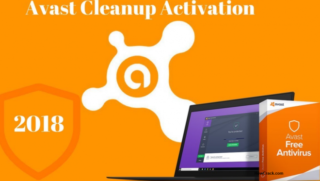Avast Cleanup 2018 Activation Code License Key Howcrack.com
