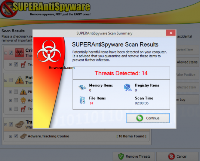 download superantispyware professional x serial