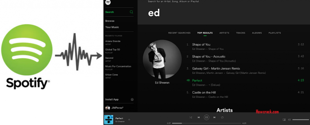 android spotify cracked apk