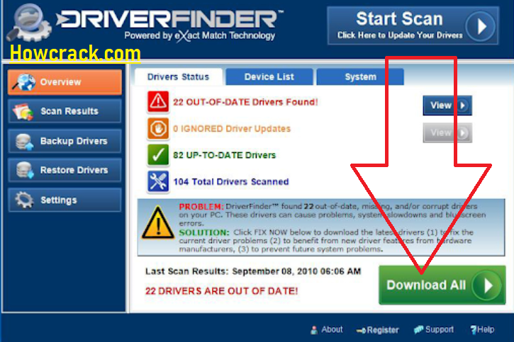 Driver Finder Crack