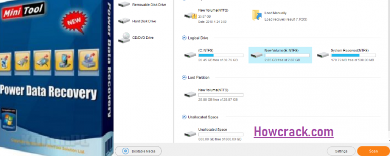 MiniTool Power Data Recovery 11.7 downloading
