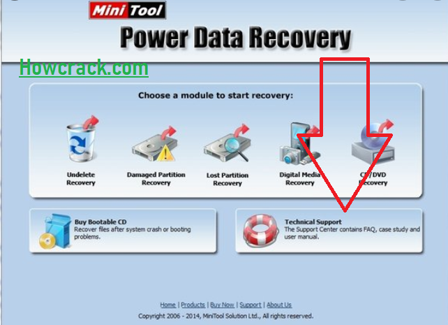 MiniTool Power Data Recovery Torrent