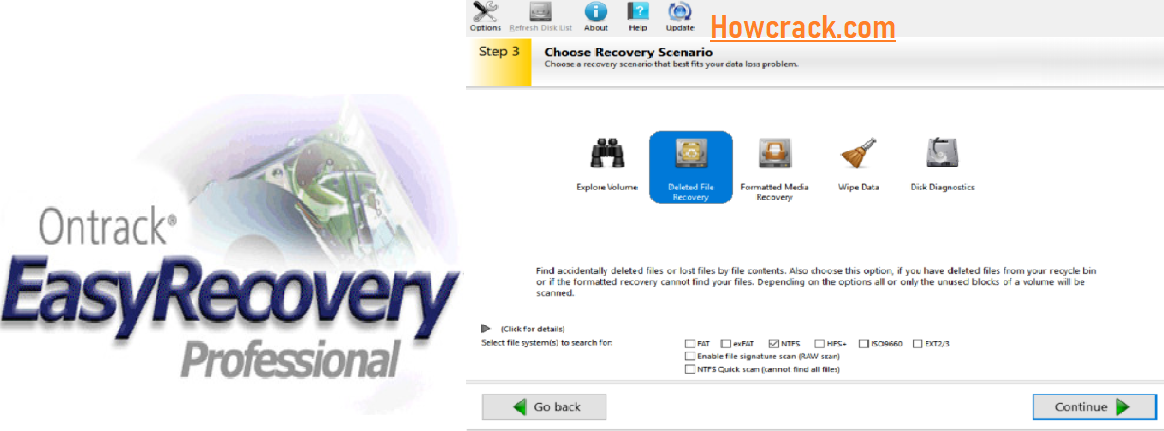 easy recovery software free download with crack