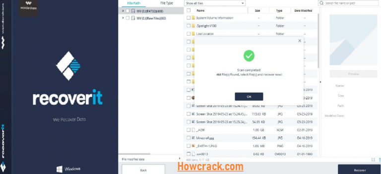 download wondershare recoverit for windows 10 crack