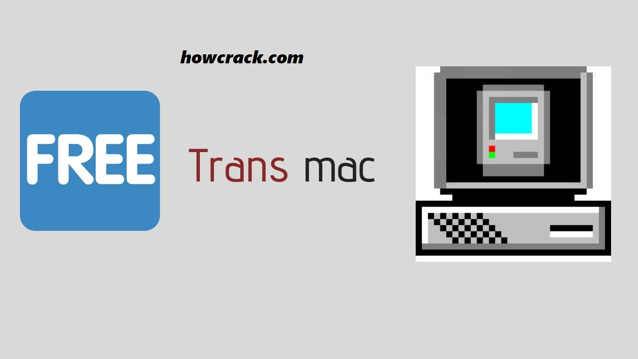 TransMac Crack + License Key Free Download