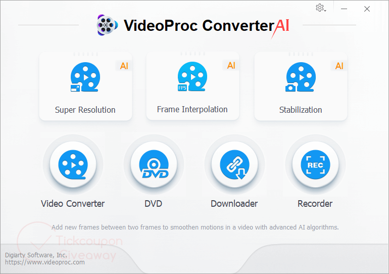 Videoproc Converter Crack + Лицензионный ключ последней версии 2024