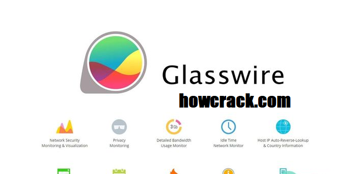 GlassWire Pro Crack + Ключ активации скачать бесплатно