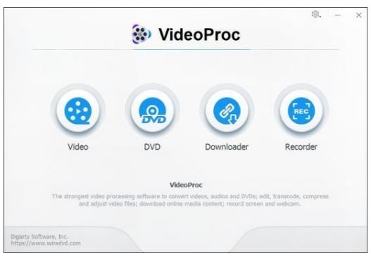 VideoProc Converter Crack + Descarga gratuita de clave de serie