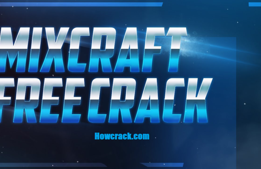 Mixcraft Crack With License Key Download