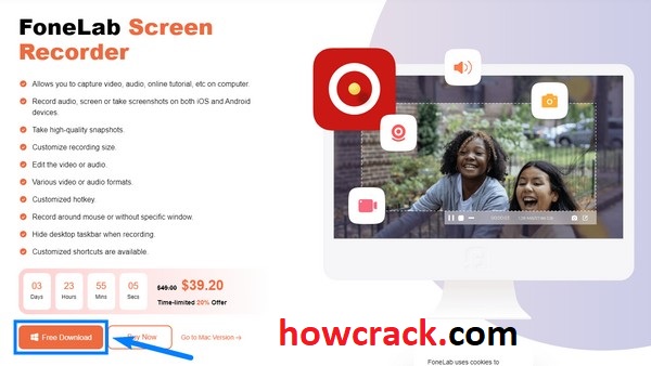 FoneLab Screen Recorder Crack With Registration Key 